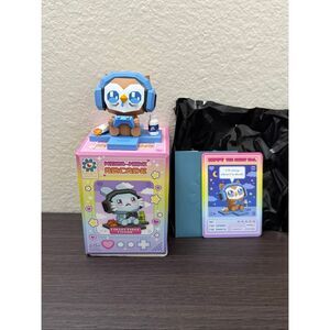 Kaleidos Creative Mega-Mini Arcade Blind Box Figure CHASE - Zippy The Night Owl